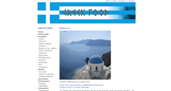 Desktop Screenshot of greekfood.ch